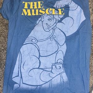 Disney Blue 'The Muscle' Graphic Tee